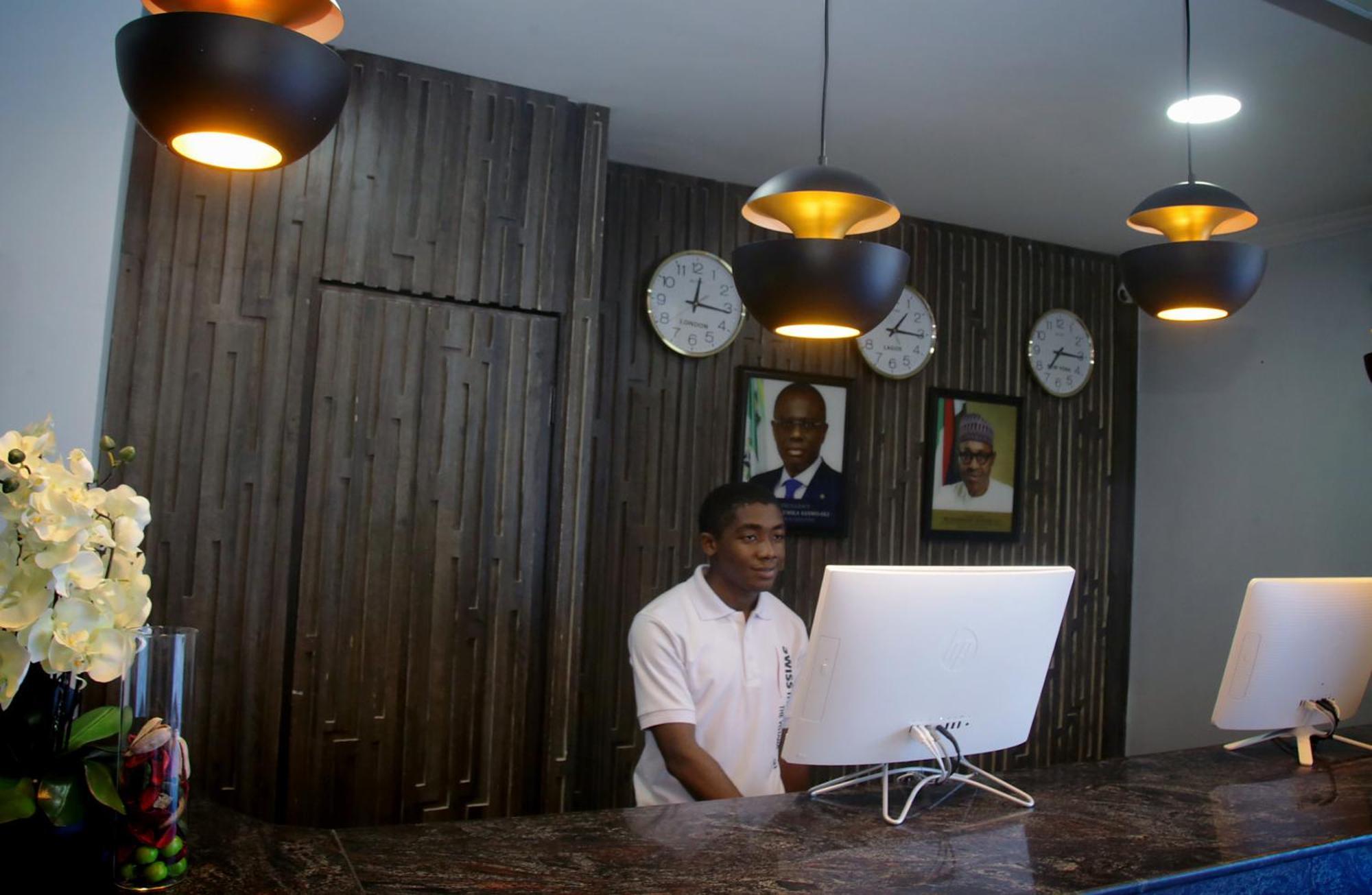 Swiss International The Vistana Lekki Lagos Ikuata Esterno foto