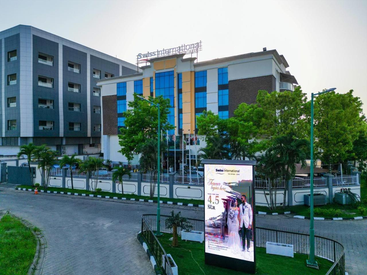 Swiss International The Vistana Lekki Lagos Ikuata Esterno foto